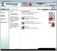 Pantallazo ZoneAlarm Antivirus (Vista)