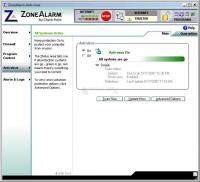 Captura ZoneAlarm Antivirus (Vista)