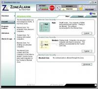 Screenshot ZoneAlarm Antivirus (Vista)
