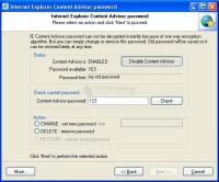 Captura Passcape IE Password Recovery