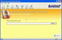 Foto Nucleus Kernel PowerPoint Recovery
