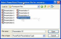 Captura Nucleus Kernel PowerPoint Recovery