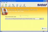 Screenshot Nucleus Kernel PowerPoint Recovery