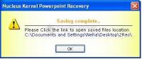 Fotograma Nucleus Kernel PowerPoint Recovery