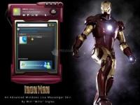 Pantallazo Iron Man Skin for Messenger