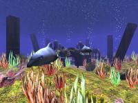 Pantallazo 3D Wild Dolphin Screensaver