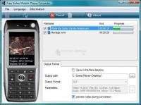 Pantallazo Free Video Mobile Phone Converter