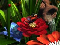 Pantallazo Garden Flowers 3D Screensaver