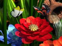 Captura Garden Flowers 3D Screensaver