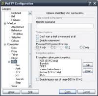 Screenshot Putty Portable
