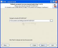 Foto Passcape Outlook Password Recovery