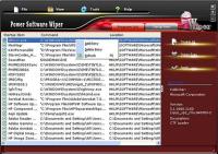 Captura de pantalla Power Software Wiper Free Version Plus