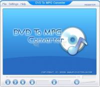Pantallazo Crystal DVD To MPEG Converter