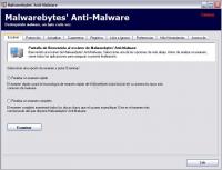 Pantallazo Malwarebytes Anti-Malware