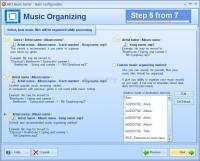 Screenshot MP3 Music Sorter