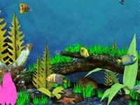 Captura Fish Aquarium 3D Screensaver