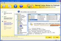 Captura N. Kernel Lotus Notes to Outlook