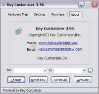 Screenshot Key Customizer