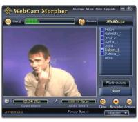 Pantallazo AV Webcam Morpher