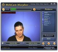 Screenshot AV Webcam Morpher