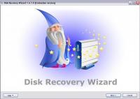 Pantallazo Disk Recovery Wizard
