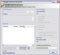 Foto FlyingBit Password Generator