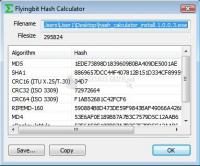 Foto FlyingBit Hash Calculator