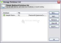 Screenshot FlyingBit Password Keeper