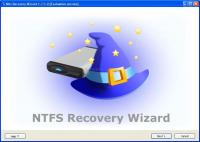 Pantallazo NTFS Recovery Wizard