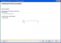 Captura de pantalla NTFS Recovery Wizard