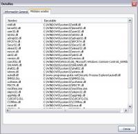 Screenshot Glarysoft Security Process Explorer