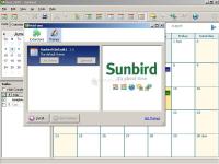 Captura de pantalla Mozilla Sunbird