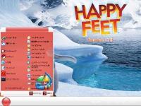 Pantallazo Happy Feet Theme