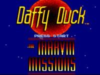 Pantallazo Daffy Duck: The Marvin Missions
