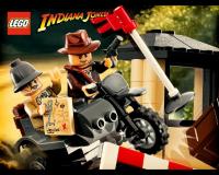 Pantallazo LEGO Indiana Jones Screensaver 1
