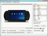 Pantallazo Avex PSP Video Converter