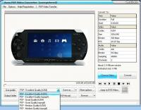 Screenshot Avex PSP Video Converter