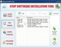 Captura Stop Software Installation Tool
