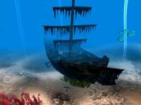 Pantallazo Pirate Ship 3D Screensaver