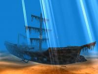 Captura Pirate Ship 3D Screensaver