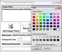 Captura Watermark Multiple Images Software
