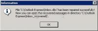Foto Advanced Outlook Express Repair