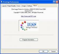 Screenshot Zan Image Printer