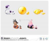Pantallazo Dragon Ball Icons