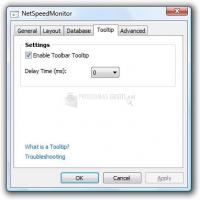Screenshot Net Speed Monitor