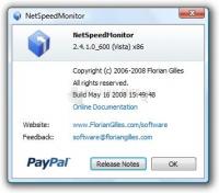 Captura de pantalla Net Speed Monitor