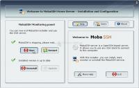 Screenshot Moba SSH Home Edition