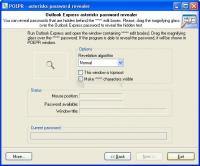 Screenshot Passcape O. Express Password Recovery