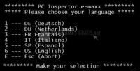 Foto PC Inspector e-maxx