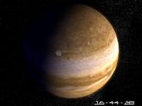 Pantallazo Planet Jupiter 3D Screensaver